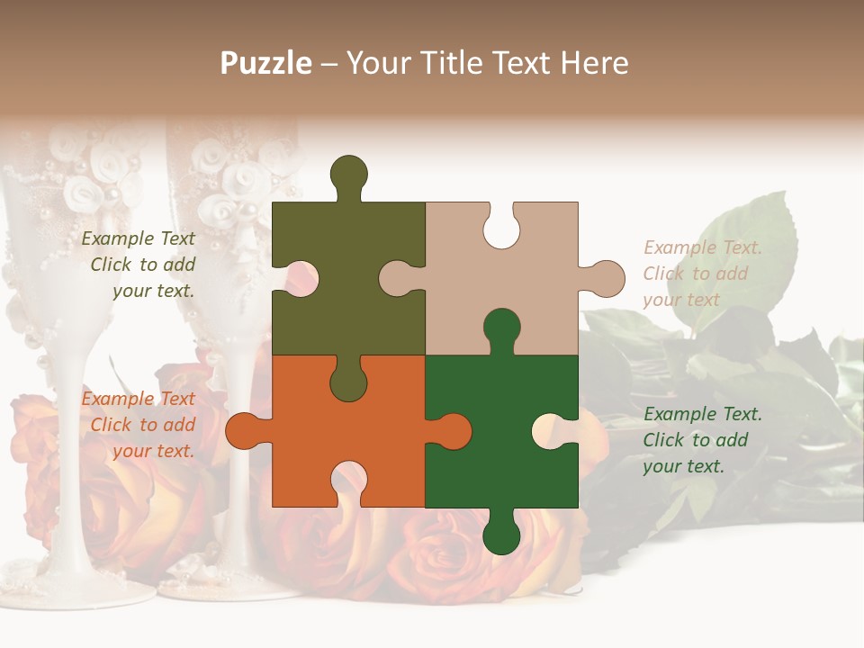 Day Alcohol Romantic PowerPoint Template