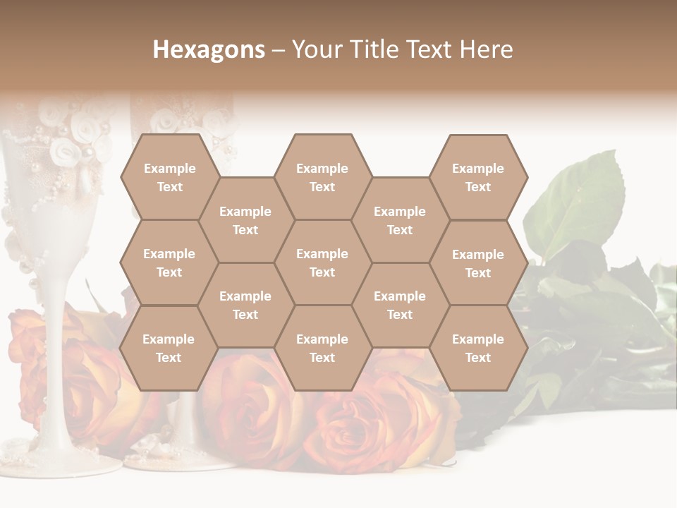 Day Alcohol Romantic PowerPoint Template