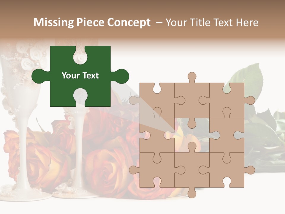 Day Alcohol Romantic PowerPoint Template