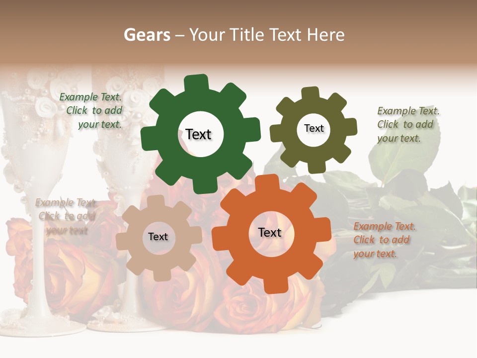 Day Alcohol Romantic PowerPoint Template