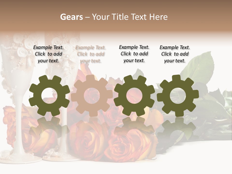 Day Alcohol Romantic PowerPoint Template