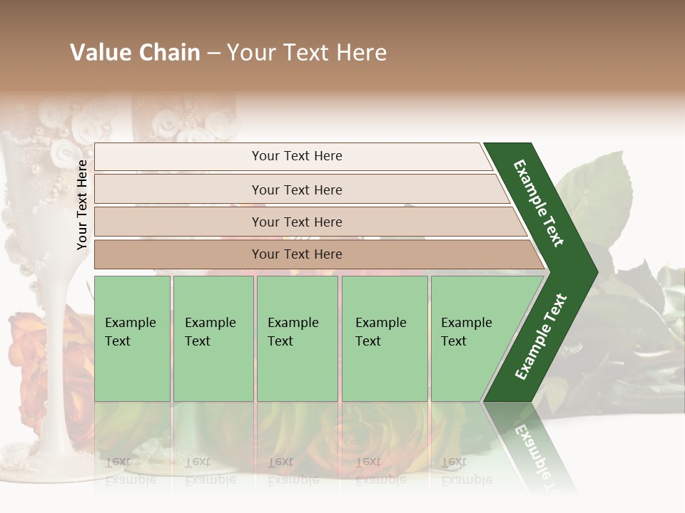 Day Alcohol Romantic PowerPoint Template