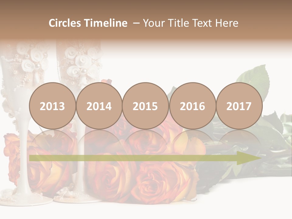 Day Alcohol Romantic PowerPoint Template