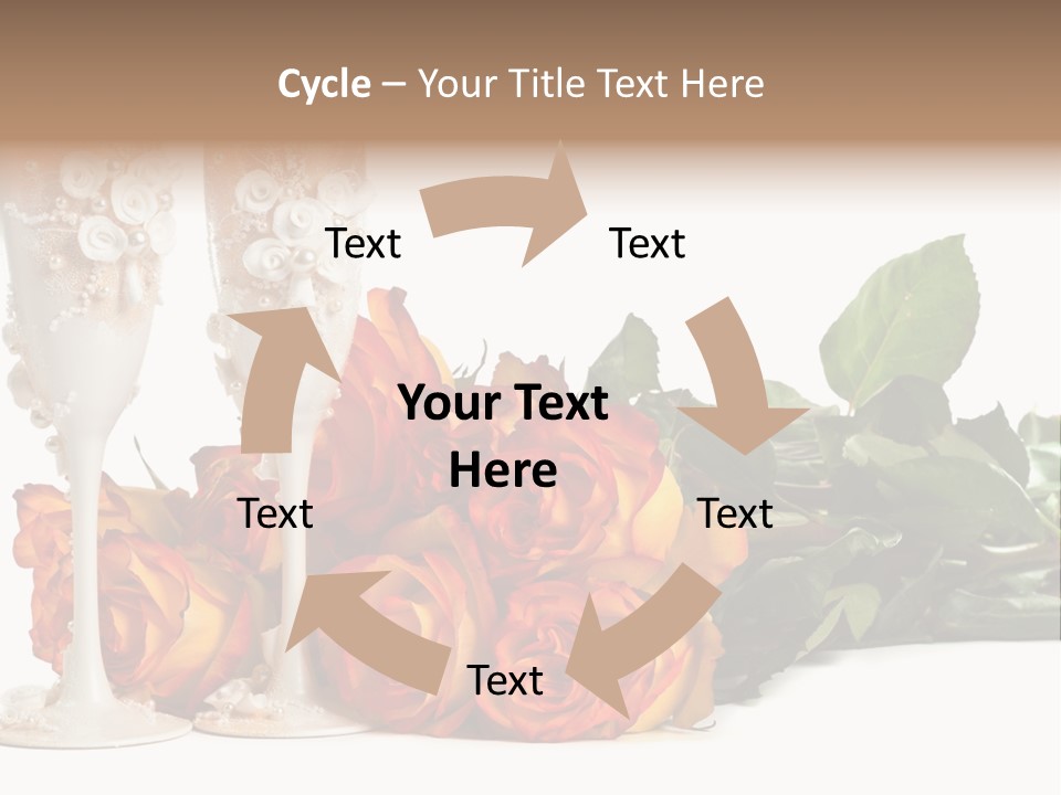 Day Alcohol Romantic PowerPoint Template