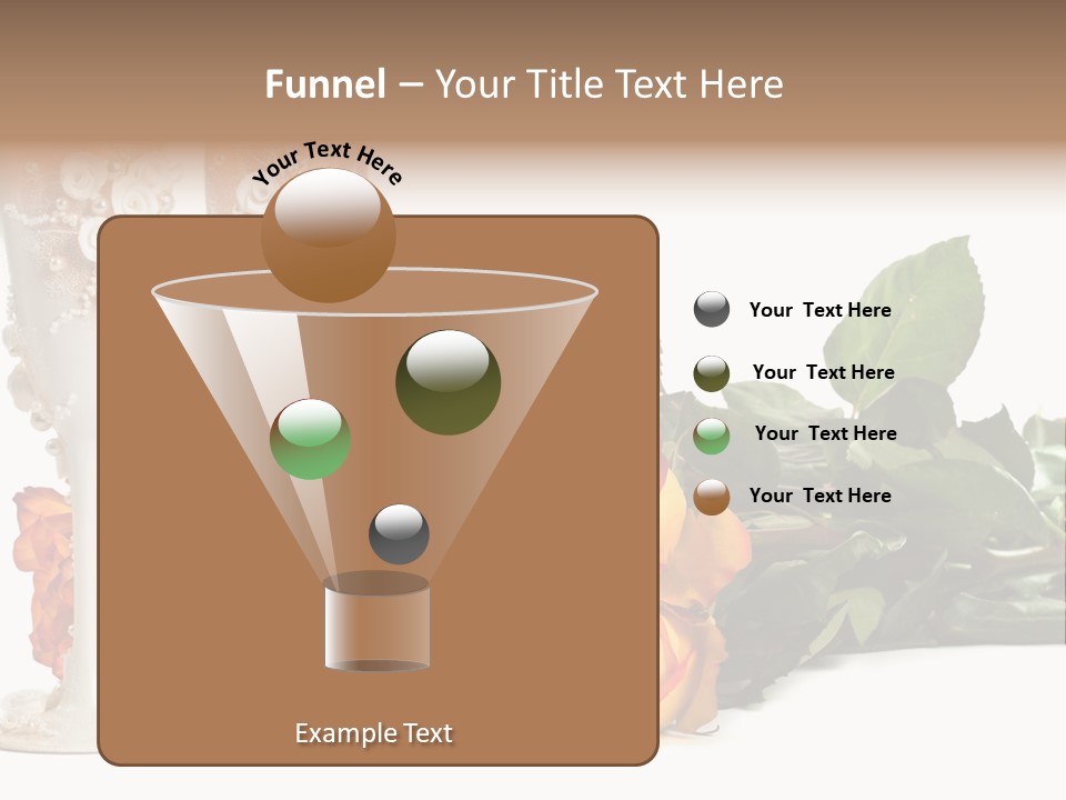 Day Alcohol Romantic PowerPoint Template