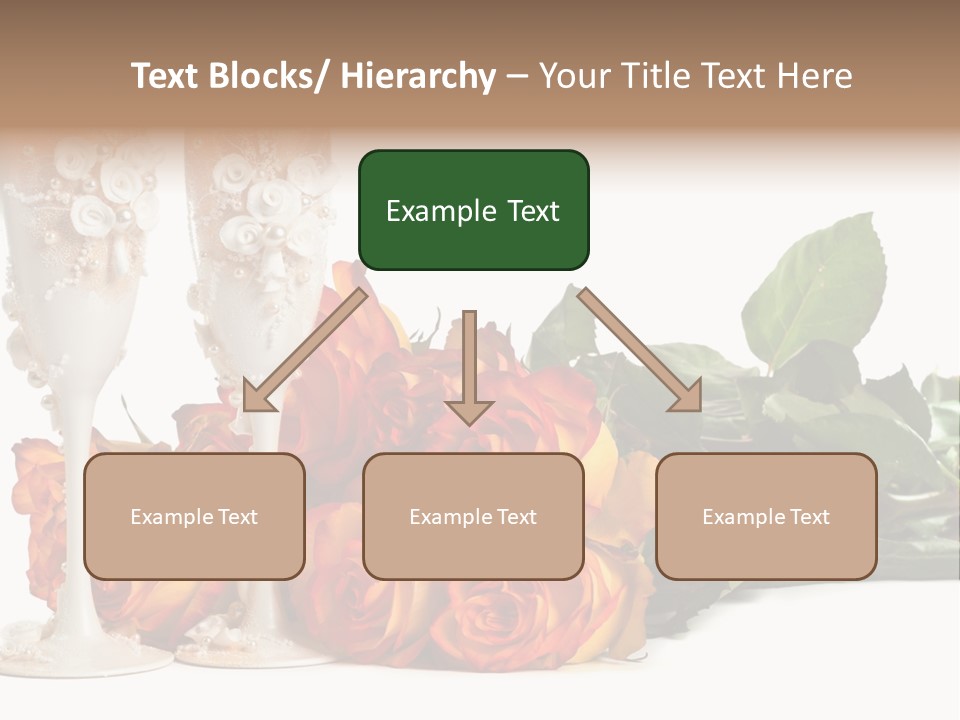 Day Alcohol Romantic PowerPoint Template