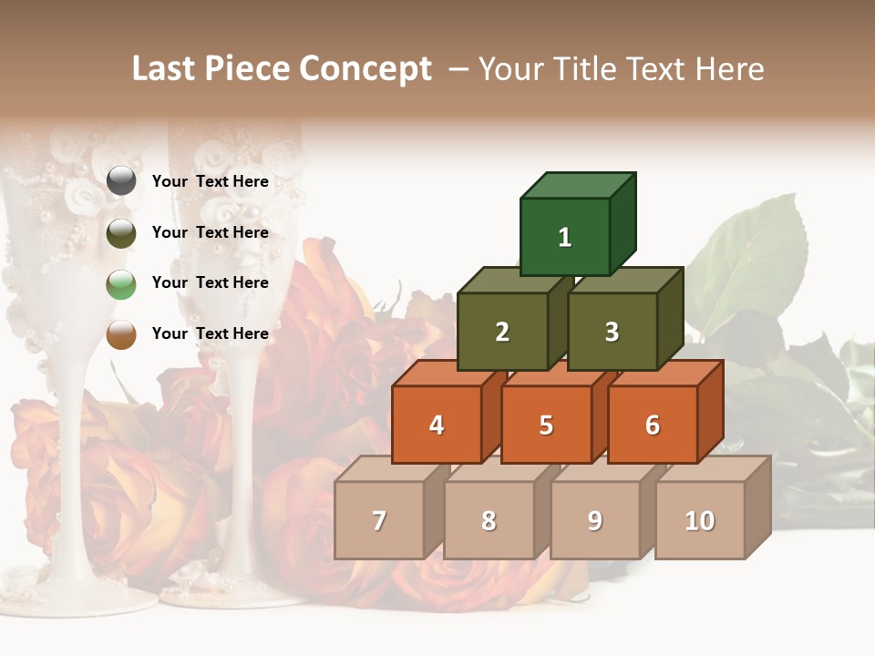 Day Alcohol Romantic PowerPoint Template