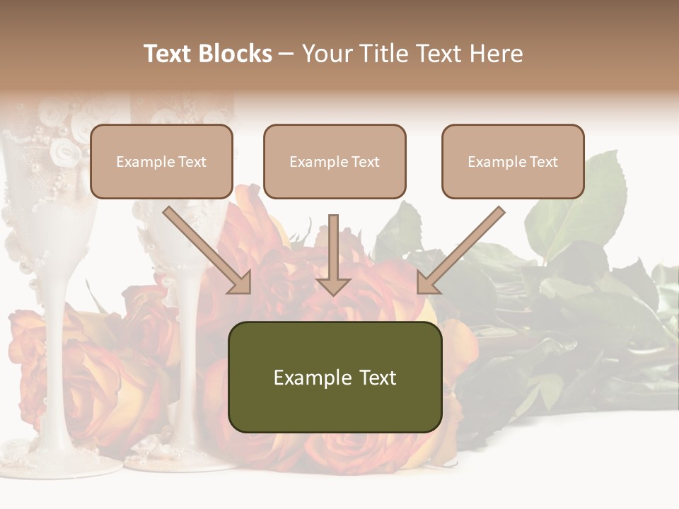 Day Alcohol Romantic PowerPoint Template