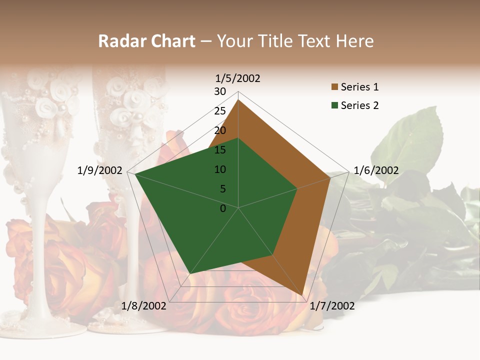 Day Alcohol Romantic PowerPoint Template