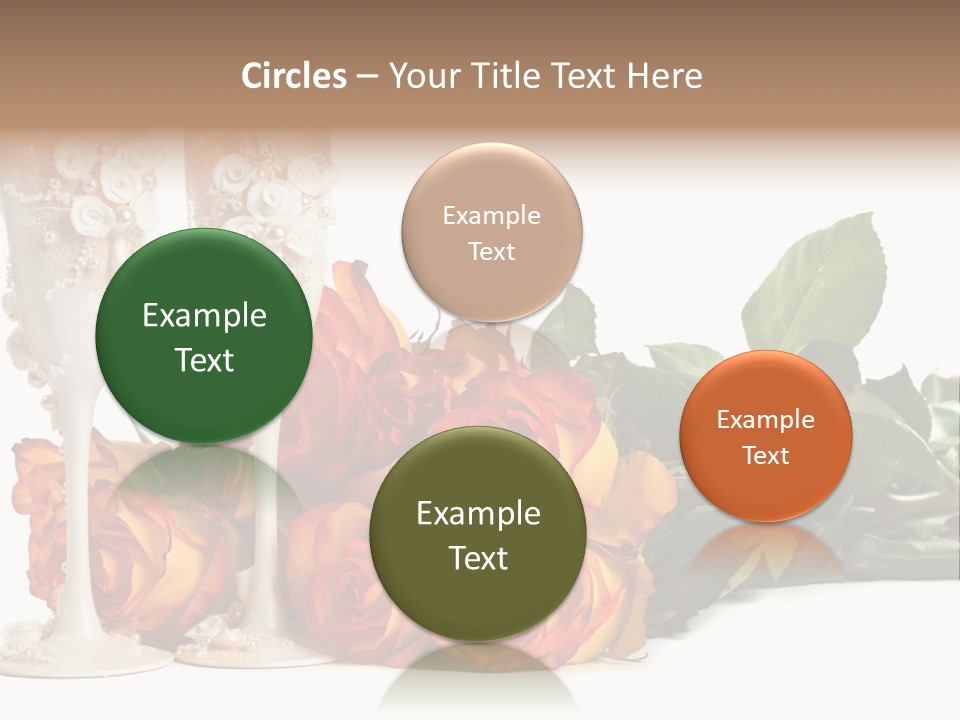 Day Alcohol Romantic PowerPoint Template