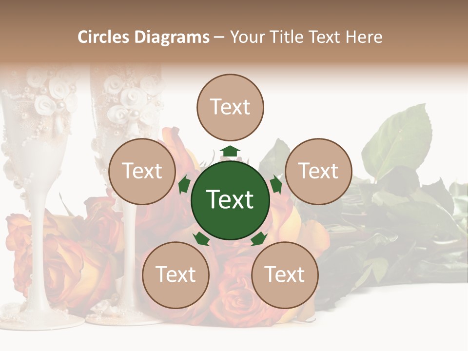 Day Alcohol Romantic PowerPoint Template