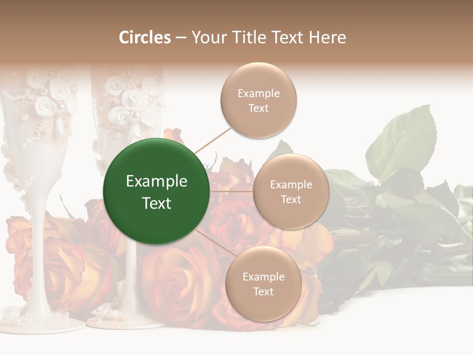 Day Alcohol Romantic PowerPoint Template