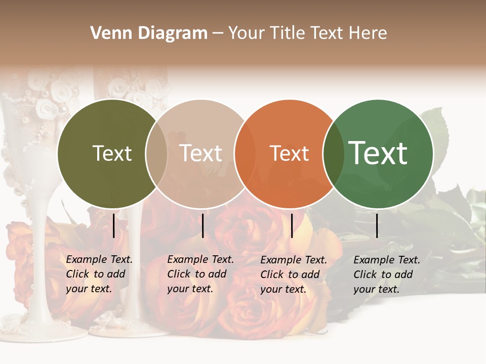 Day Alcohol Romantic PowerPoint Template