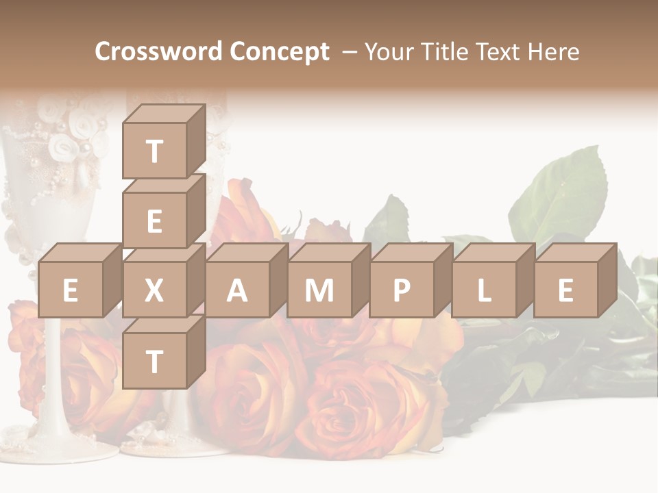 Day Alcohol Romantic PowerPoint Template