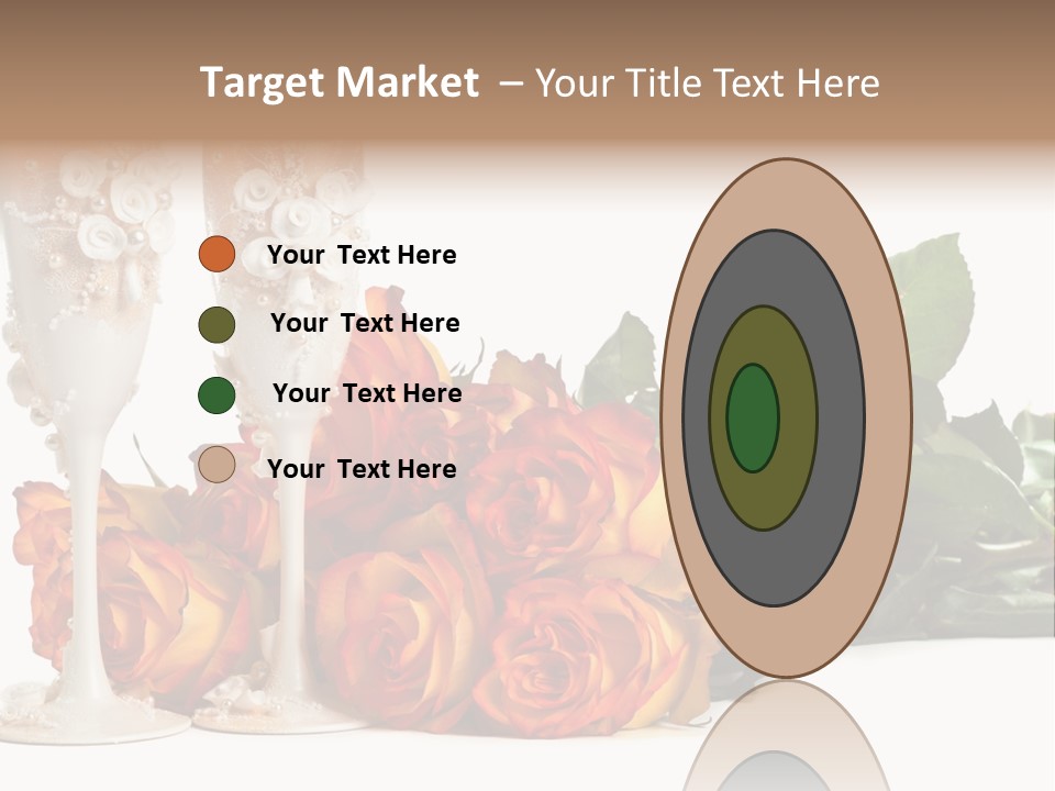 Day Alcohol Romantic PowerPoint Template