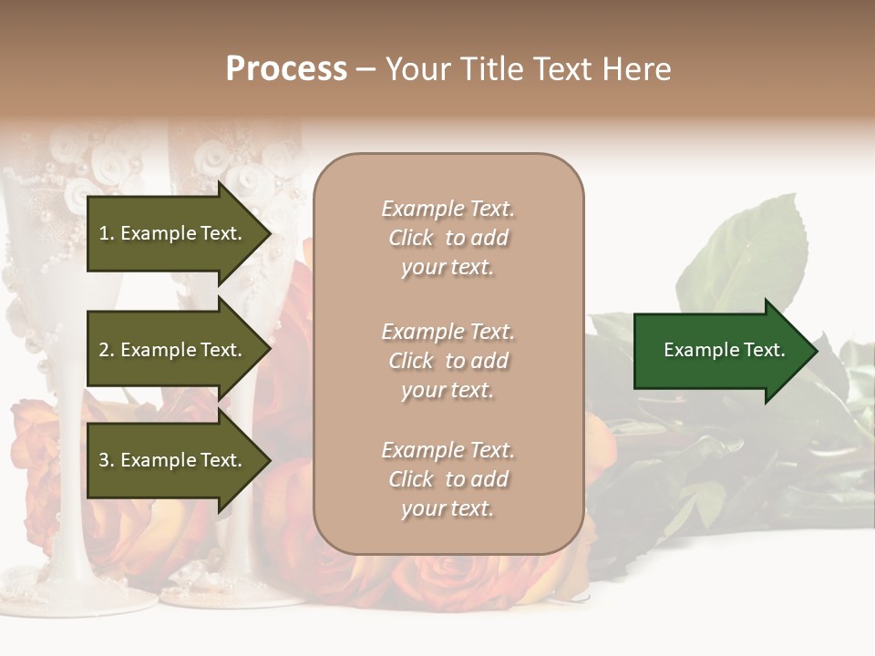 Day Alcohol Romantic PowerPoint Template