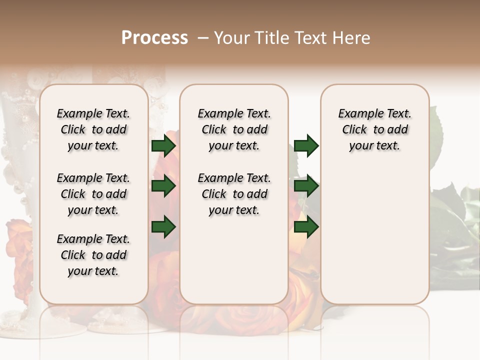 Day Alcohol Romantic PowerPoint Template