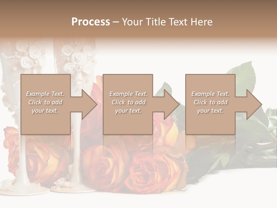 Day Alcohol Romantic PowerPoint Template