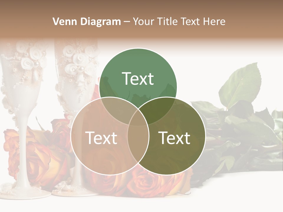 Day Alcohol Romantic PowerPoint Template