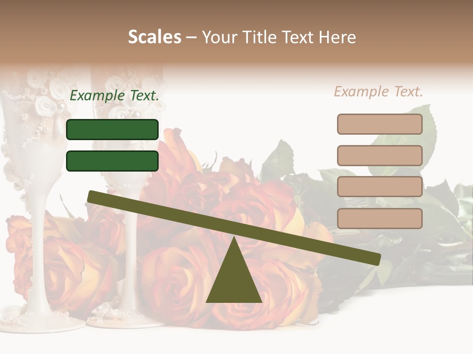 Day Alcohol Romantic PowerPoint Template