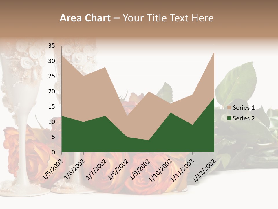 Day Alcohol Romantic PowerPoint Template