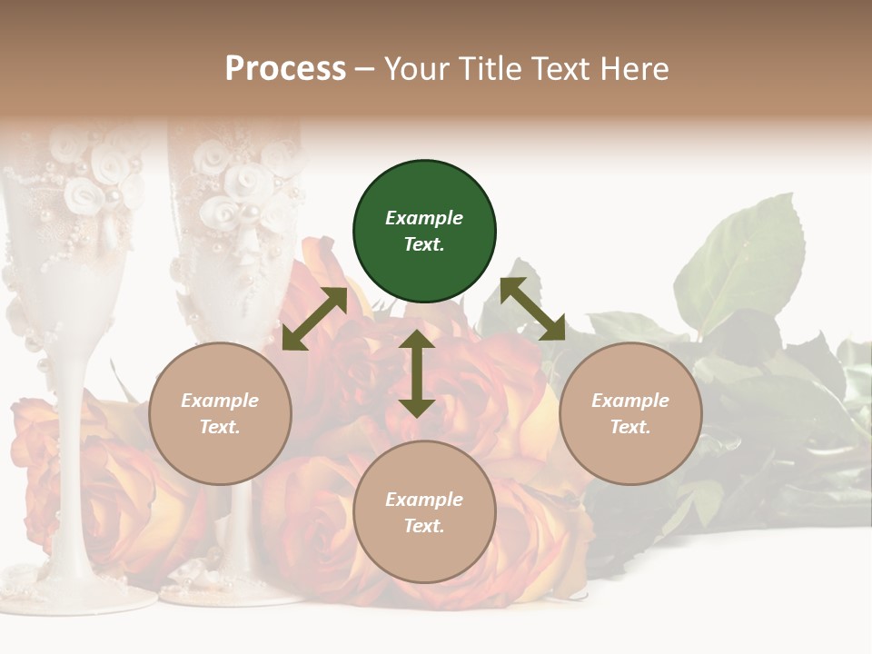Day Alcohol Romantic PowerPoint Template