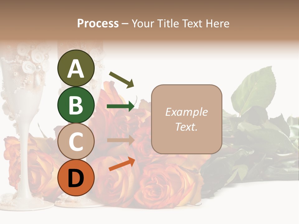 Day Alcohol Romantic PowerPoint Template