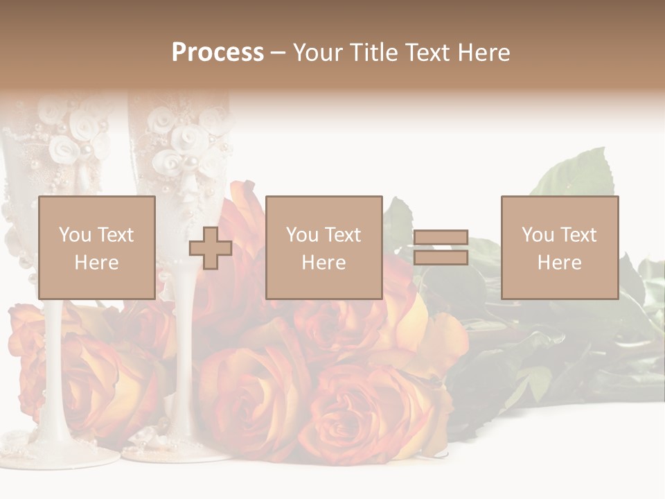 Day Alcohol Romantic PowerPoint Template