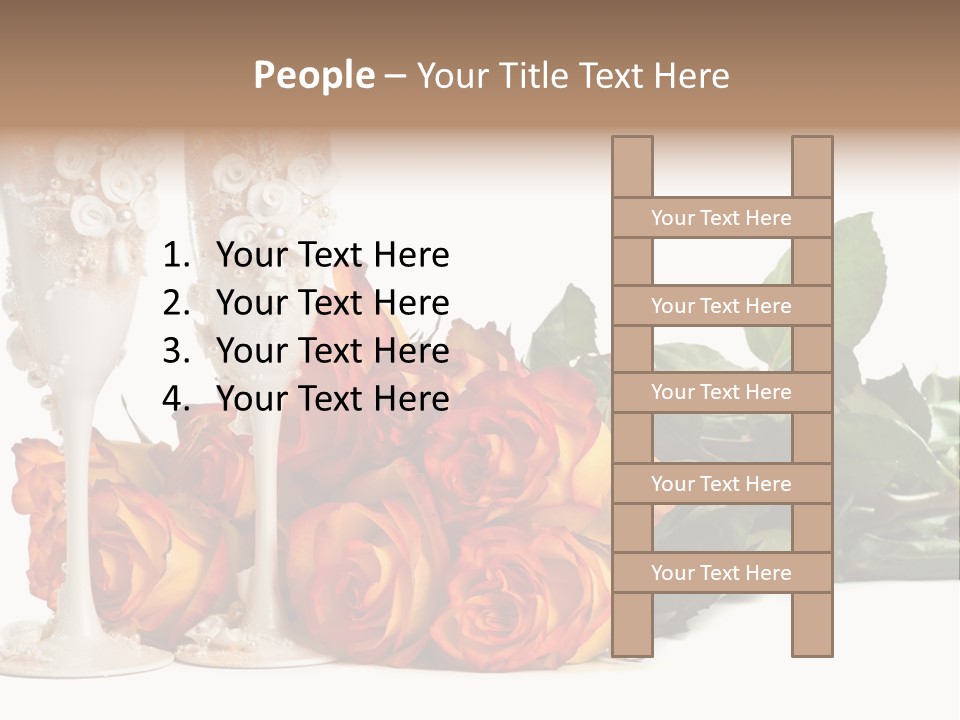 Day Alcohol Romantic PowerPoint Template