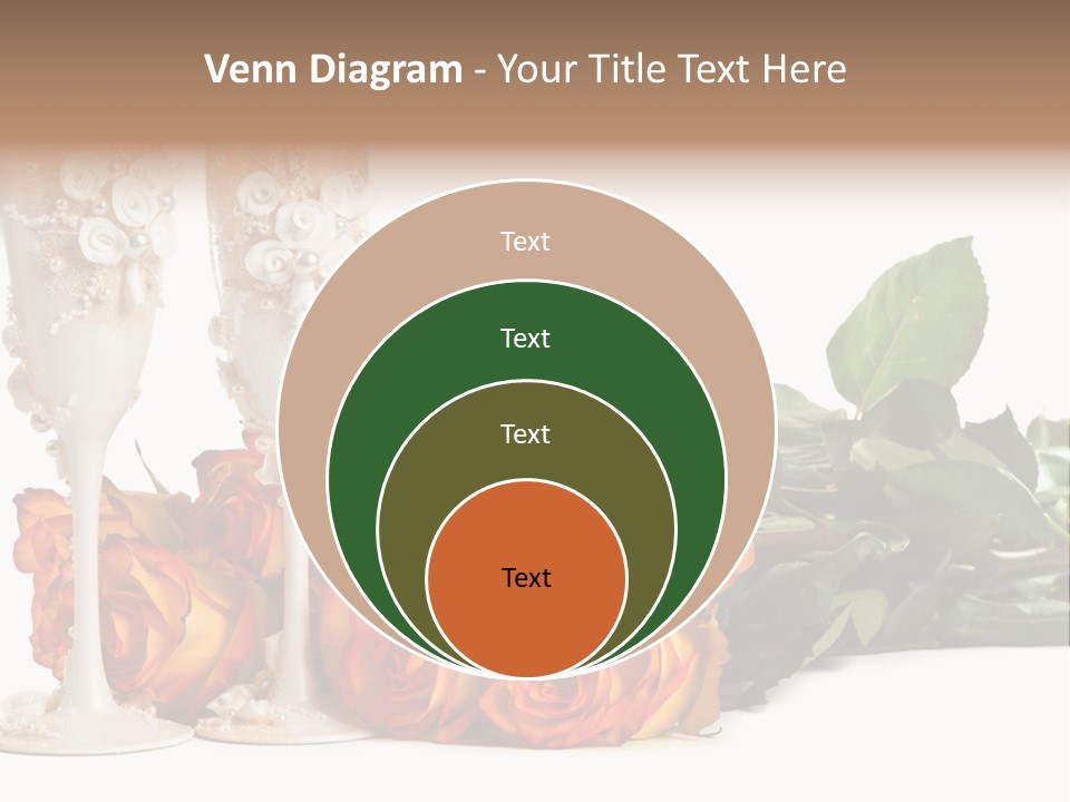 Day Alcohol Romantic PowerPoint Template