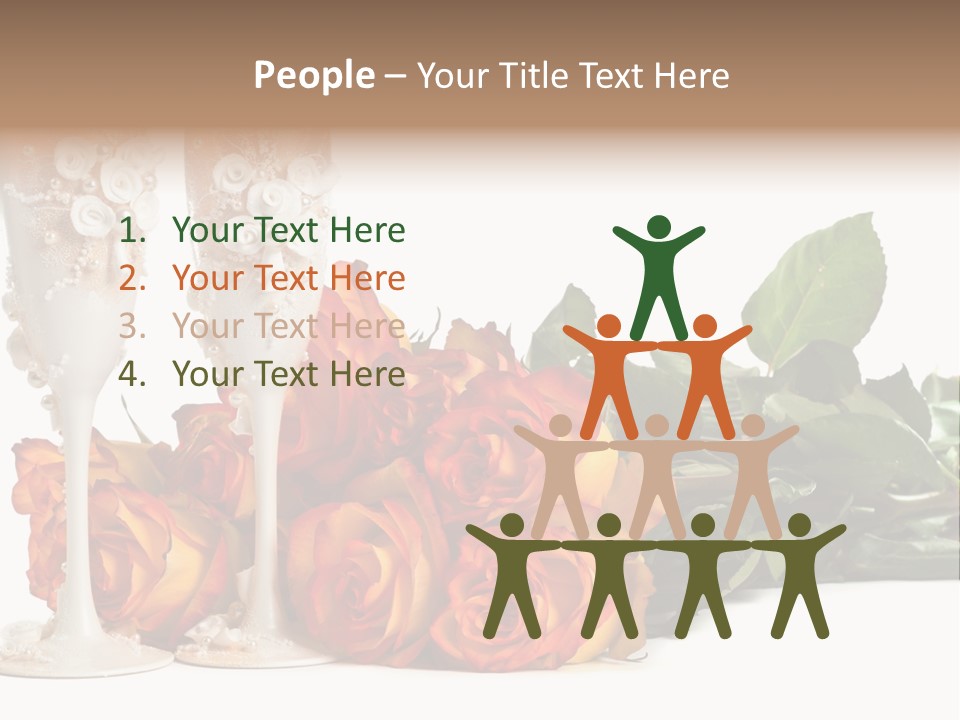 Day Alcohol Romantic PowerPoint Template