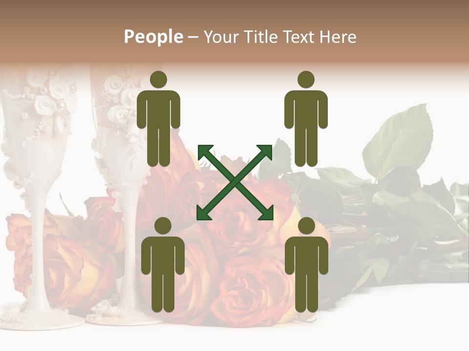 Day Alcohol Romantic PowerPoint Template