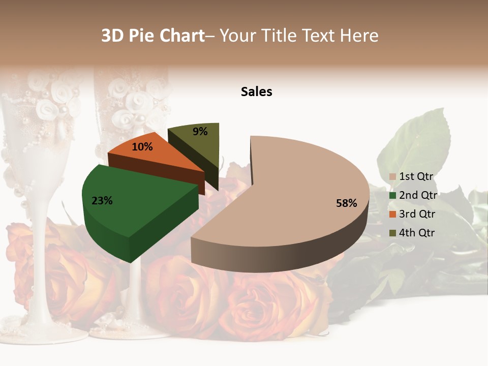 Day Alcohol Romantic PowerPoint Template