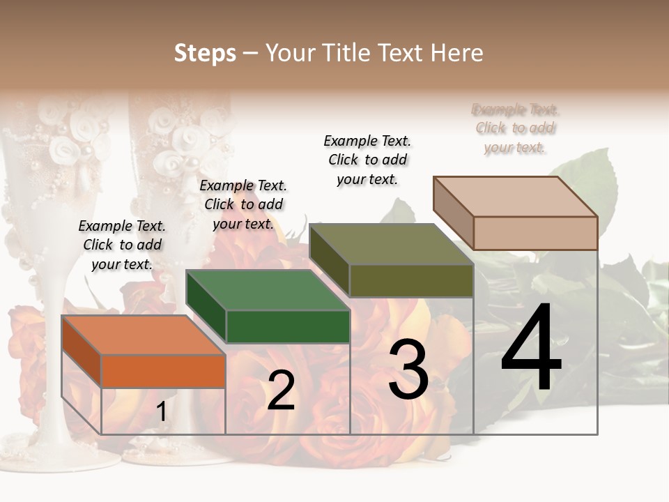 Day Alcohol Romantic PowerPoint Template