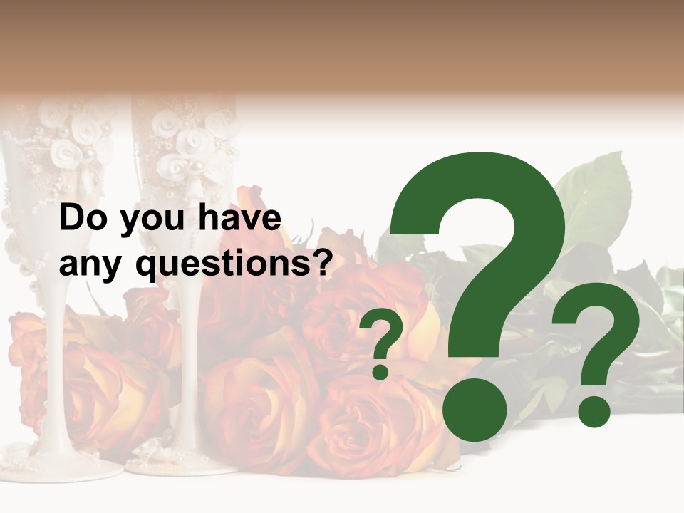 Day Alcohol Romantic PowerPoint Template