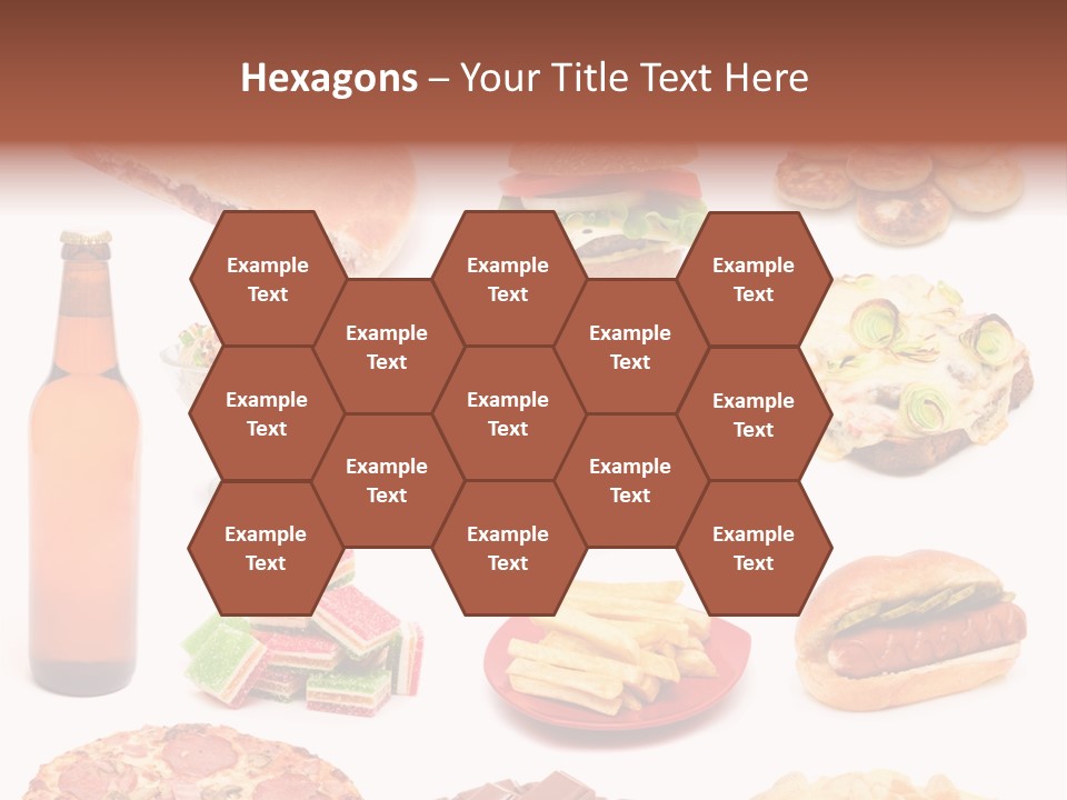 Pizza Chips American PowerPoint Template