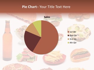 Pizza Chips American PowerPoint Template