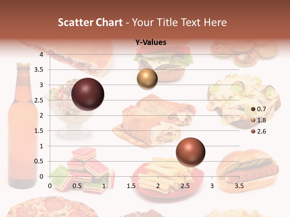 Pizza Chips American PowerPoint Template