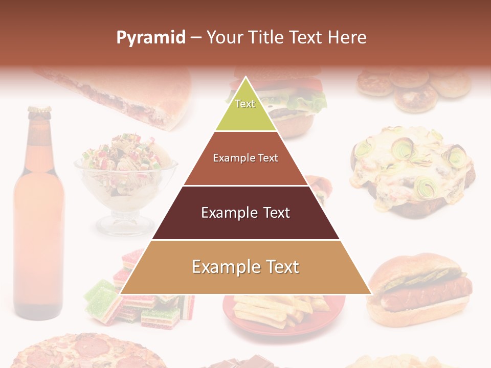 Pizza Chips American PowerPoint Template