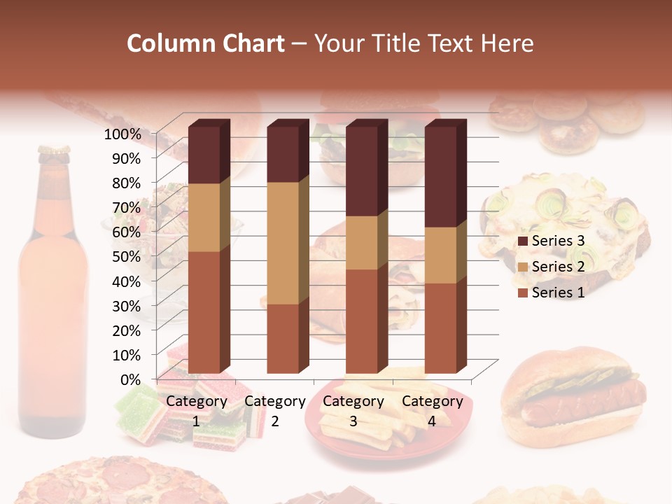 Pizza Chips American PowerPoint Template
