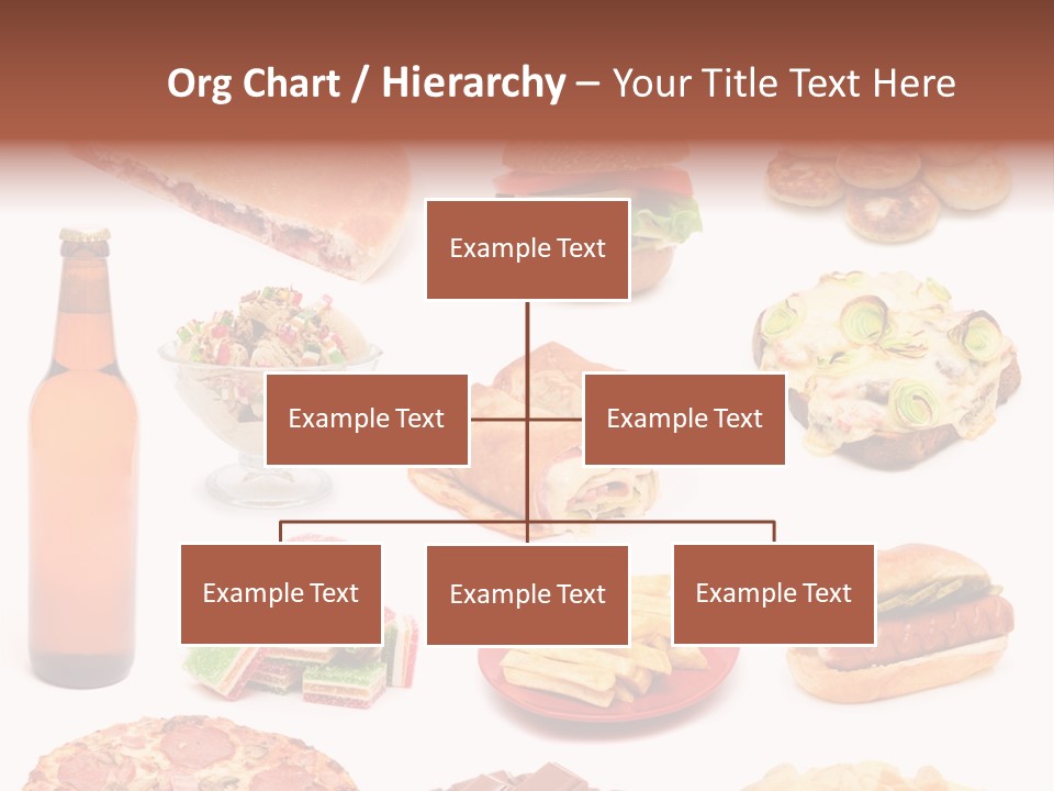 Pizza Chips American PowerPoint Template