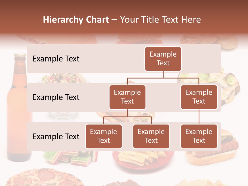 Pizza Chips American PowerPoint Template