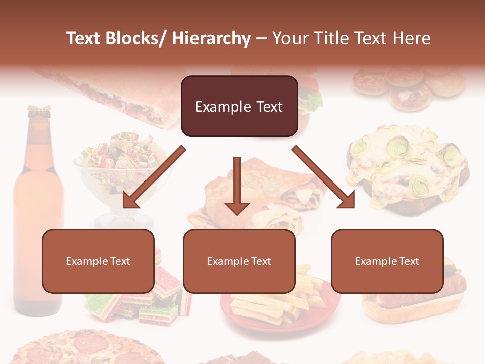 Pizza Chips American PowerPoint Template