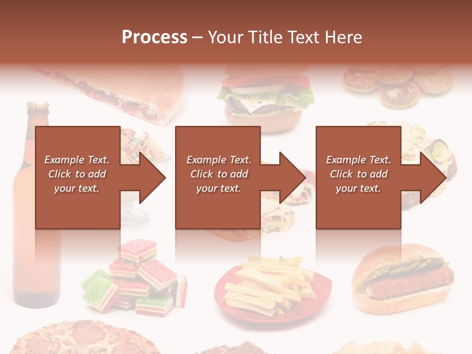 Pizza Chips American PowerPoint Template