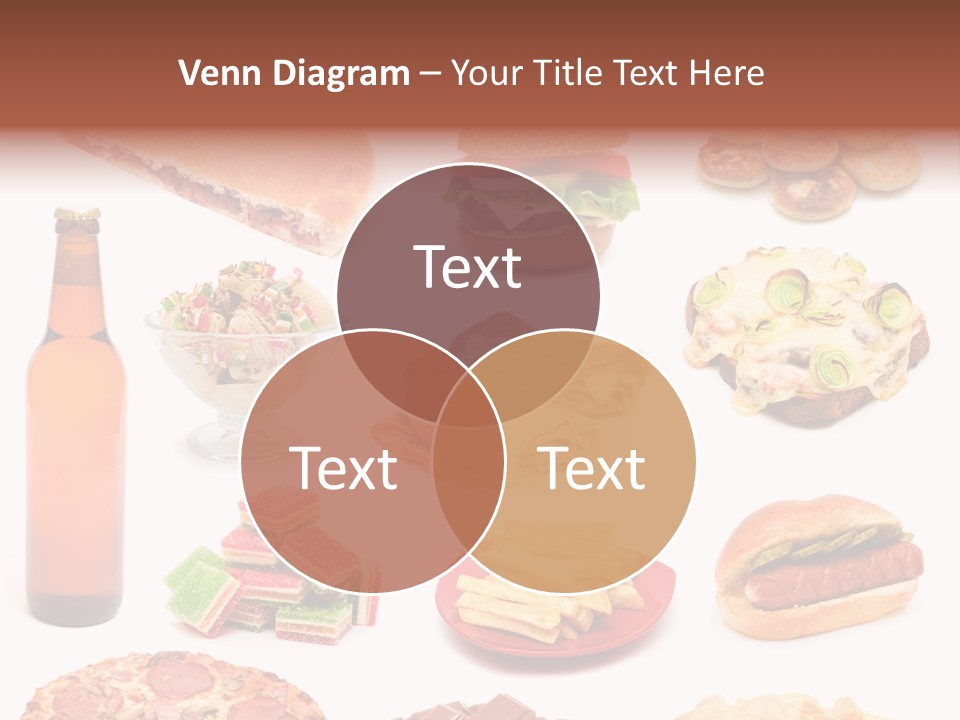 Pizza Chips American PowerPoint Template