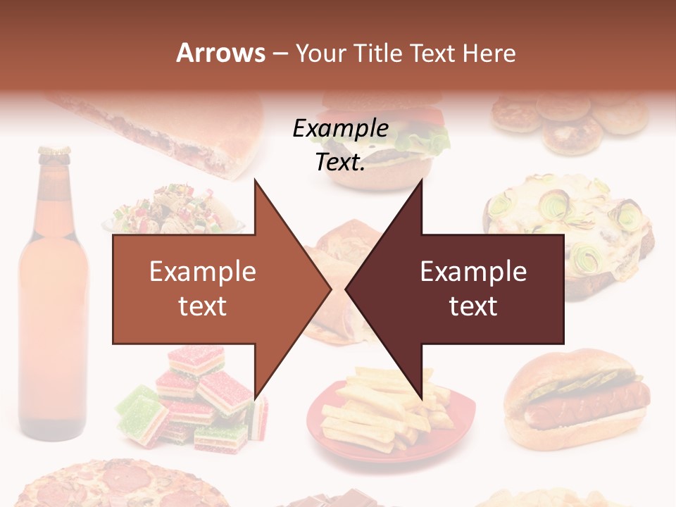 Pizza Chips American PowerPoint Template