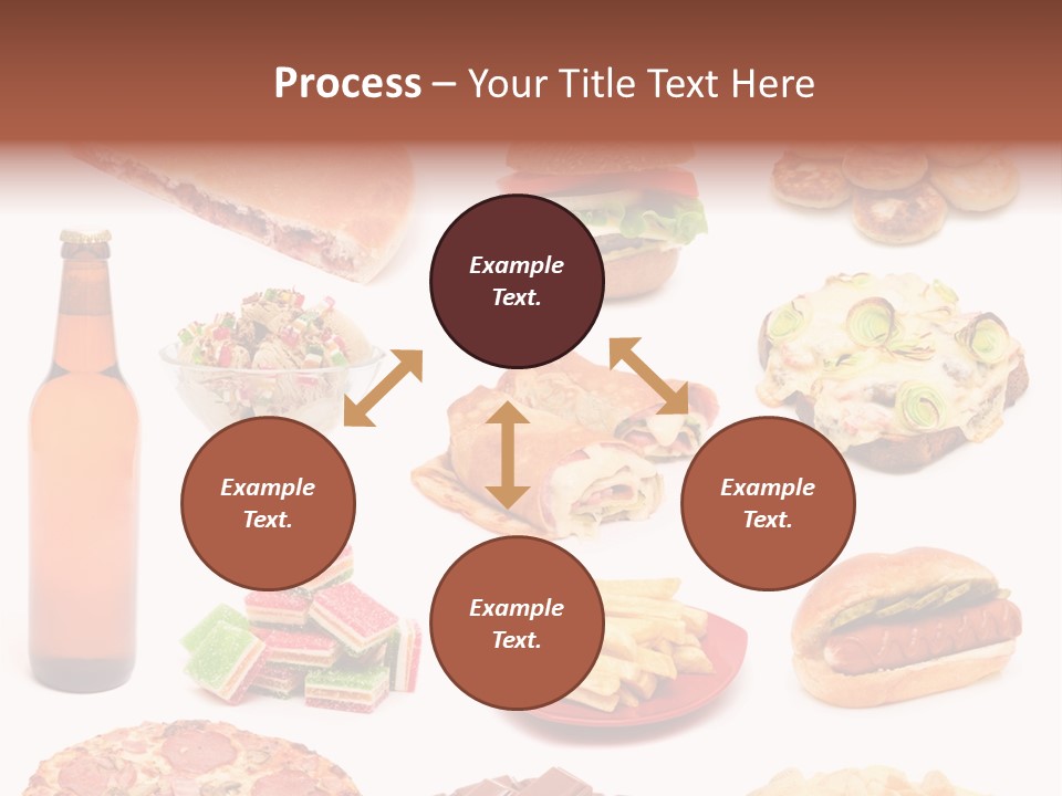 Pizza Chips American PowerPoint Template