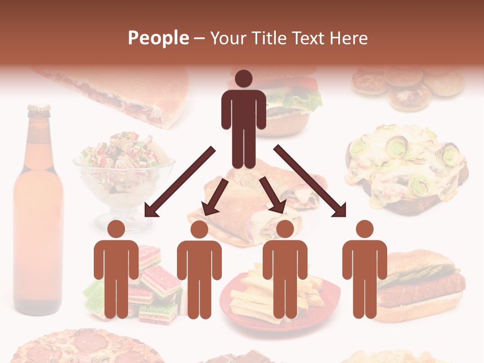 Pizza Chips American PowerPoint Template