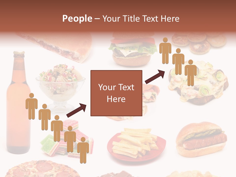 Pizza Chips American PowerPoint Template