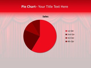 Front Red Speech PowerPoint Template